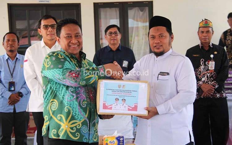 Anjangsana Hari Jadi Kalteng, Pemprov Salurkan Bantuan ke LKSA Darul Tazkiyah