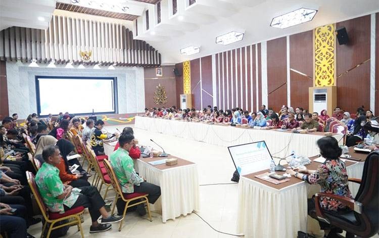 Pemprov Kalteng Rumuskan Program Huma Betang Jadi Prioritas 20252029