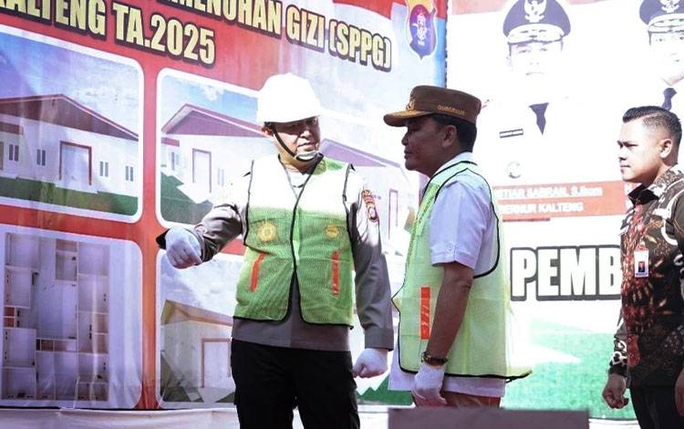 Kalteng Targetkan Tiga Dapur Makan Bergizi Gratis