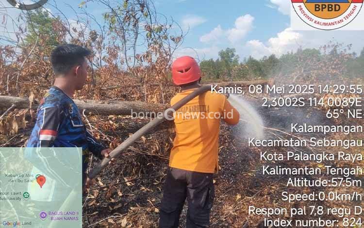 DPRD Palangka Raya Minta Semua Pihak Waspada Karhutla