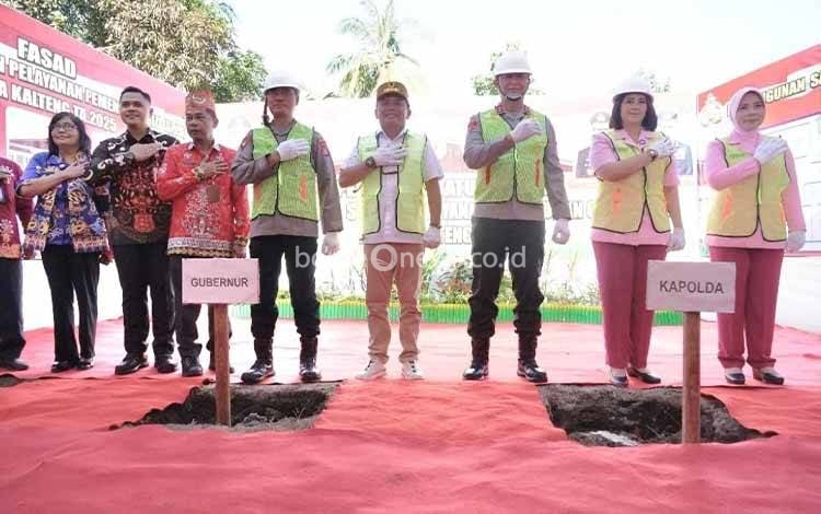 Pembangunan Dapur Makan Bergizi Gratis Wujud Komitmen Kalteng Dukung Program Pusat