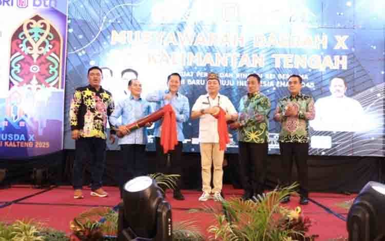 Gubernur Buka Musda ke-10 REI Kalteng, Dorong Sinergi Menuju Indonesia Emas 2045