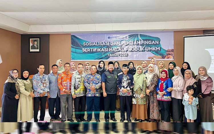 UMKM Barito Utara Didorong Raih Sertifikasi Halal Lewat Sosialisasi dan Pendampingan