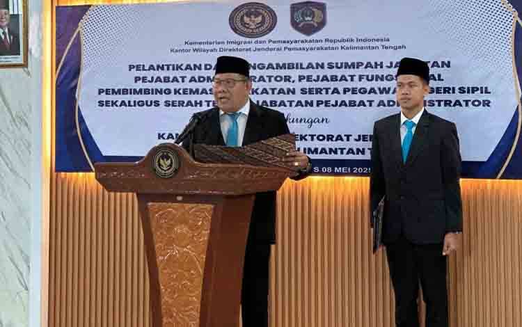I Putu Murdiana Tekankan Loyalitas ASN saat Lantik Pejabat dan CPNS