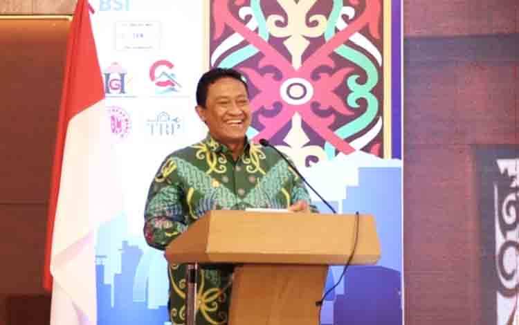 Wagub Berharap Musda ke-10 REI Kalteng Hasilkan Kepengurusan yang Amanah