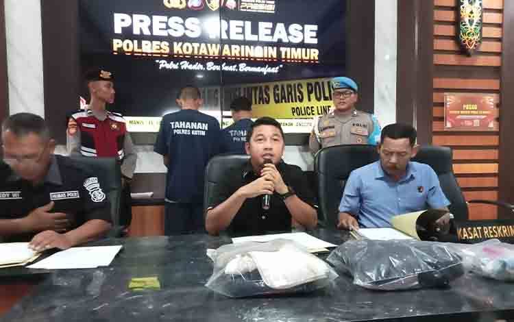 Seorang Pemuda Ditangkap Polisi Akibat Cabuli Anak Bawah Umur Hingga Hamil