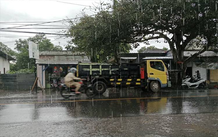 BMKG Prakirakan Mayoritas Wilayah Mengalami Hujan Ringan-Sedang