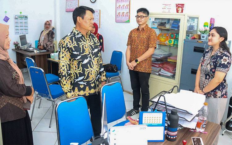 Kunjungi Rumah Sakit, Bupati Seruyan Minta Tingkatkan Kualitas Pelayanan