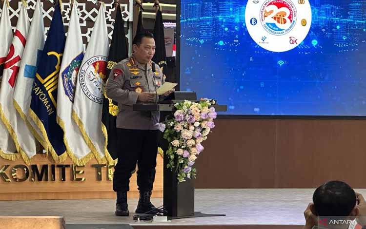 Kapolri Ungkap Judol jadi Kasus Kejahatan Siber Terbanyak Selama 2024