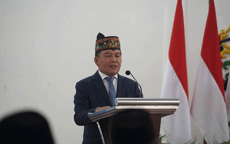 Gubernur Kalteng: Rotasi Jabatan Penting untuk Maksimalkan Kinerja Organisasi