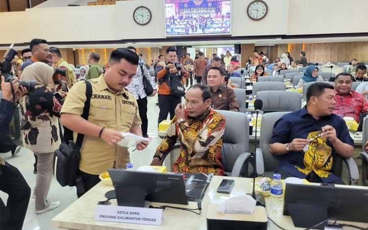 Ketua DPRD Kalteng Dukung Gelar Pasar Murah untuk Tekan Inflasi