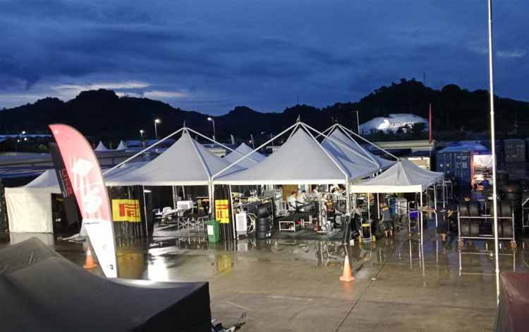 Kontrak GT World Challenge Asia Sirkuit Mandalika Digelar Tiga Tahun