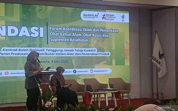 BPOM Intensifkan Pengawasan Obat Bahan Alam Demi Lindungi Masyarakat