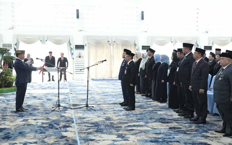 Pejabat Baru Diminta Jaga Keberlanjutan Kinerja Organisasi