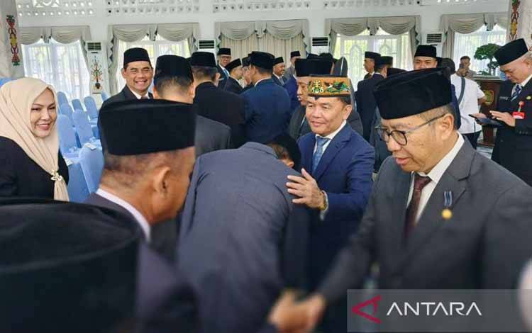 Alasan Gubernur Kalteng Rombak Pejabat untuk Optimalkan Visi Misi