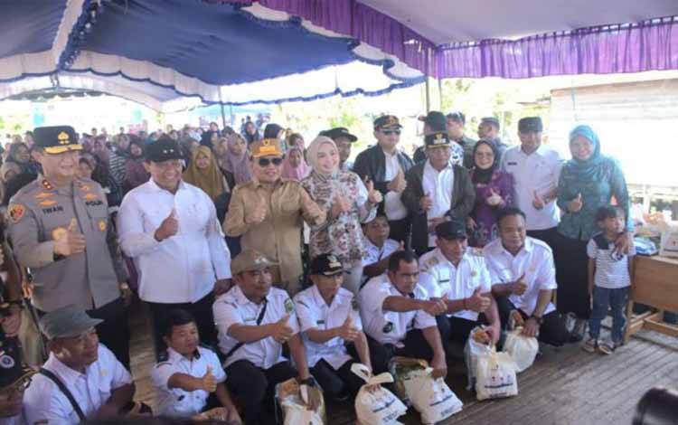 Bupati Kapuas Apresiasi Program Pasar Murah Pemprov Kalteng
