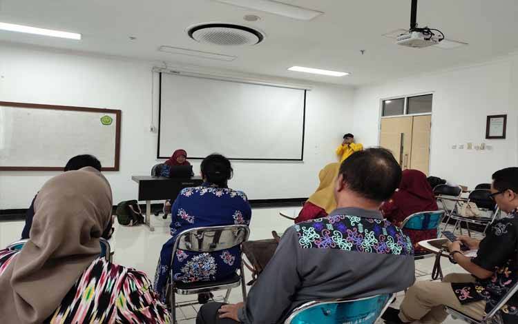 Akreditasi Lapangan Luring Dilakukan untuk PBSI Universitas Palangka Raya oleh LAMDIK