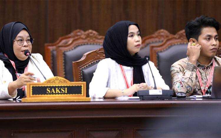 Dugaan Suap Jelang PSU Barito Utara, Kepada Hakim MK Saksi Sebut Terima Uang