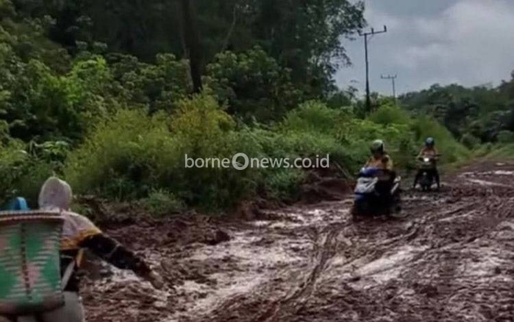 Komisi IV DPRD Kotim Soroti Pemangkasan Anggaran Jalan Camba-Kandan