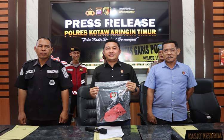 Tersinggung Saat Diejek, Pemuda di Sampit Aniaya Teman Pakai Parang