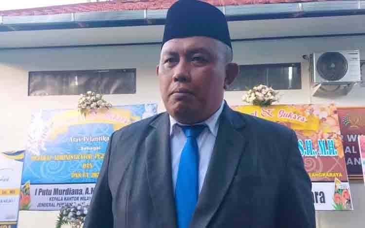 Kepala Bapas Kelas I Palangka Raya Komitmen Tingkatkan Pelayanan Pemasyarakatan
