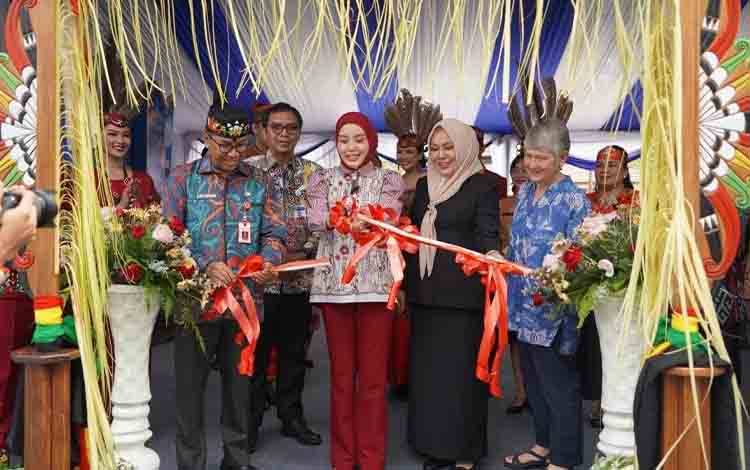 Kalteng-Jerman Perkuat Kerja Sama Sains Lewat Pameran Imersif
