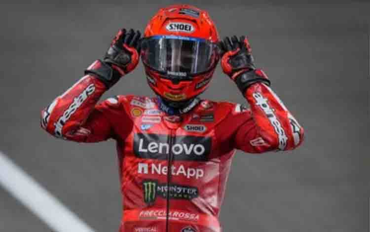 Marc Tercepat di Latihan Bebas 1 GP LeMans