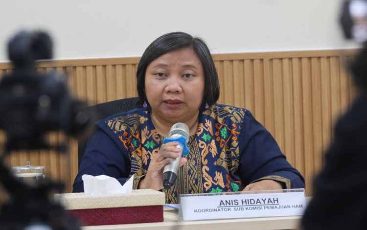 Anis Hidayah jadi Ketua Komnas HAM Gantikan Atnike Nova Sigiro
