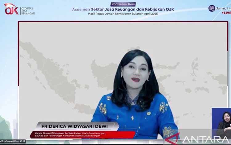 OJK: Kerugian Dilaporkan Korban Scam Capai Rp2,1 Triliun