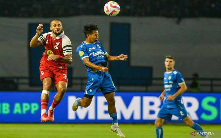 Gol Bunuh Diri Yuswanto Gagalkan Kemenangan Barito atas Persib Bandung