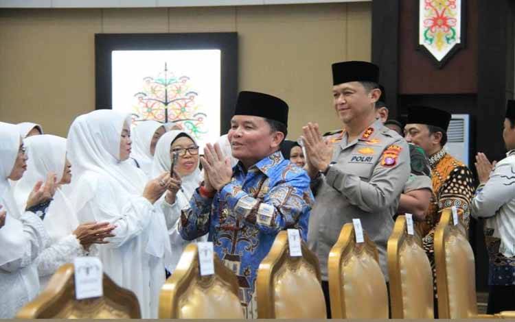 Gubernur Kalteng Silaturahmi dengan Jamaah Calon Haji, Tekankan Pentingnya Niat dan Etika