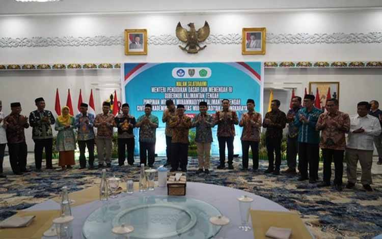 Ramah Tamah Gubernur Kalteng dan Menteri Dikdasmen Bahas Peningkatan Pendidikan