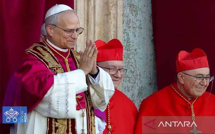 Orang Terdekat Sebut Paus Leo XIV Penggemar Klub Italia, AS Roma
