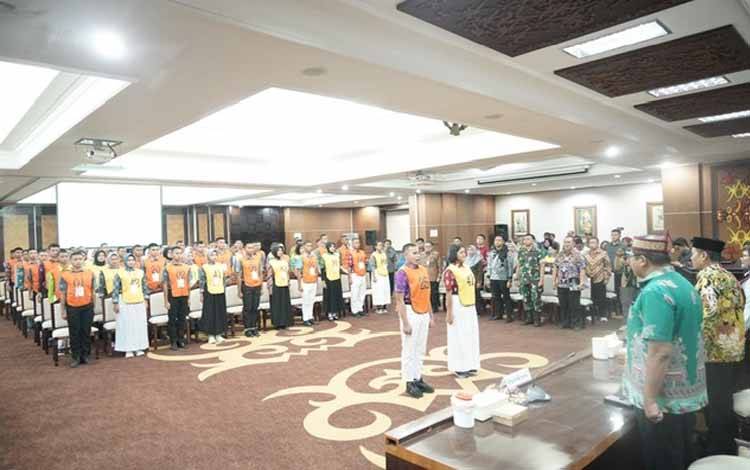 Seleksi Paskibraka Kalteng 2025 Resmi Ditutup, 56 Peserta Lolos ke Tingkat Provinsi