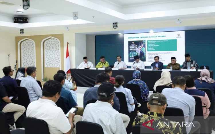 Baznas Sediakan Layanan Kurban Melalui Berbagai Kanal pada 2025