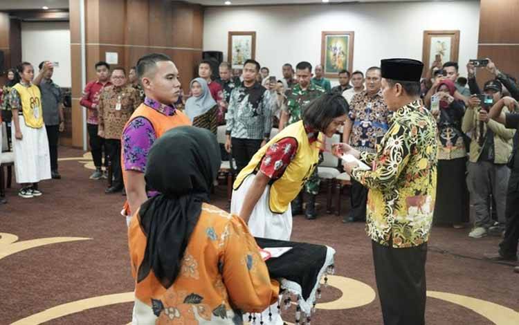 Yuas Elko: Antusiasme Peserta Seleksi Paskibraka Kalteng Tunjukan Kecintaan Terhadap Bangsa