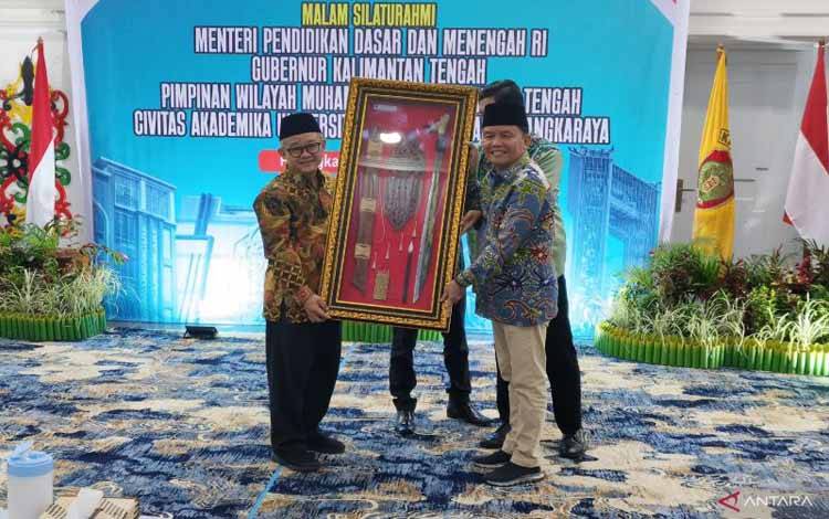 Gubernur Kalteng Harap Dukungan Mendikdasmen untuk Tingkatkan Mutu Pendidikan