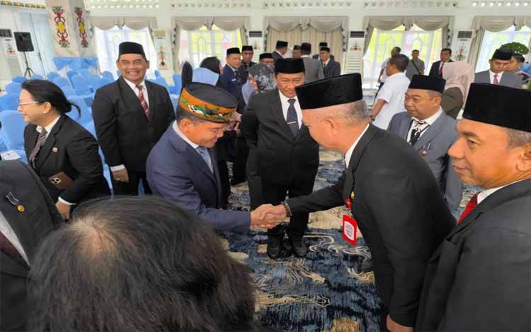 Satpol PP Kalteng Siap Bersinergi dengan Pejabat Baru Pemprov