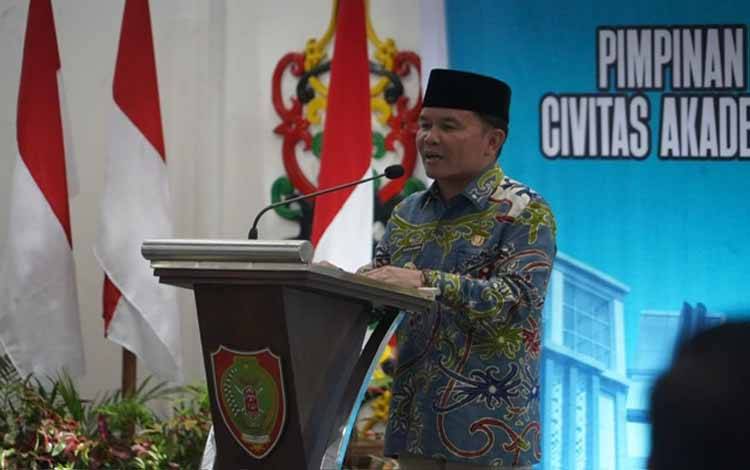Gubernur Agustiar Minta Dukungan Pemerintah Pusat untuk Pendidikan Kalteng