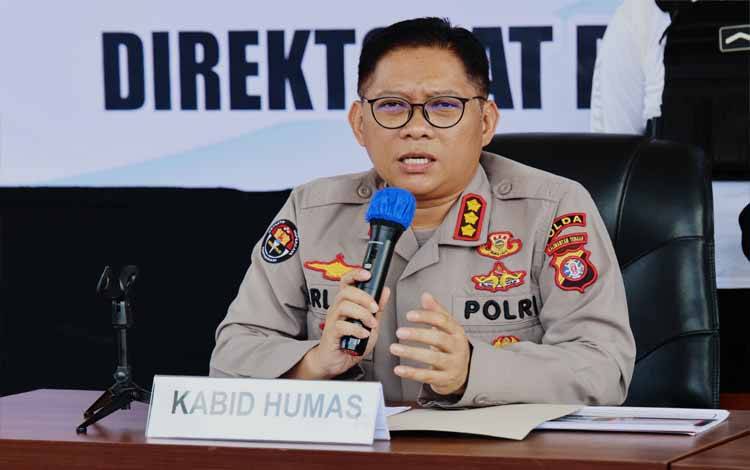 Polda Kalteng Tangkap Tiga Tersangka Premanisme