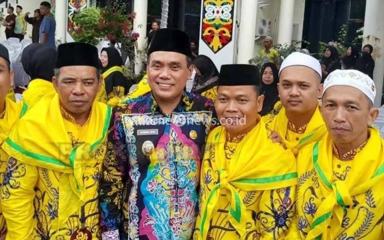 222 Jemaah Calon Haji Kota Palangka Raya Dilepas Menuju Tanah Suci