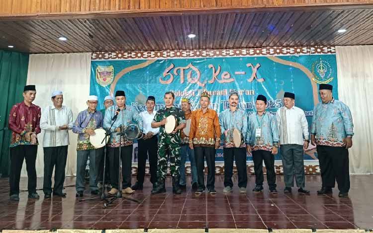 LPTQ Kurun Gelar STQ X Tingkat Kecamatan Tahun 2025, Ada 6 Cabang Lomba