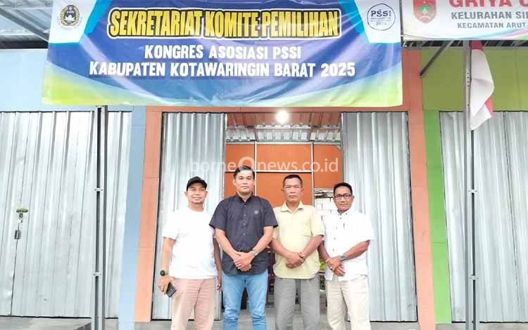 Dua Kandidat Ketua Calon Sementara PSSI Kobar Lolos Verifikasi, Proses Banding Resmi Dibuka 10 Mei