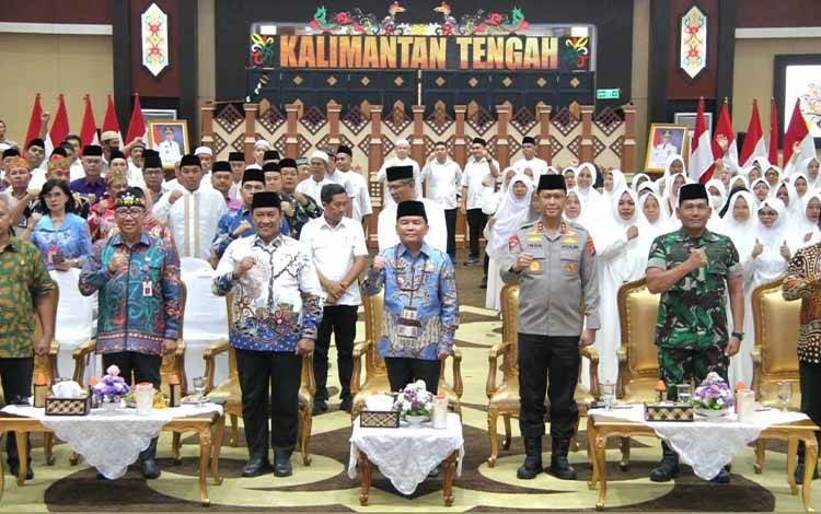 Gubernur Agustiar Sabran Tekankan Persiapan Mental Jamaah Haji Kalteng