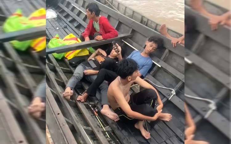 Tragedi Perahu Terbalik di Sungai Kahayan, Satu Korban Masih Dalam Pencarian
