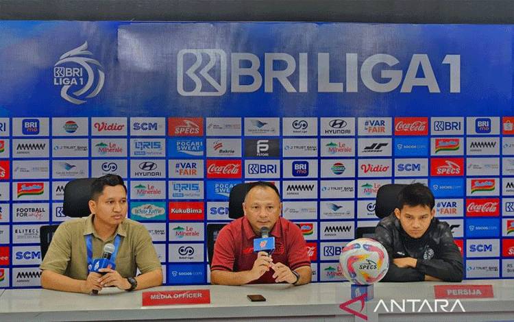 Pelatih Sementara Persija Terbantu dengan Dukungan Penonton Kandang