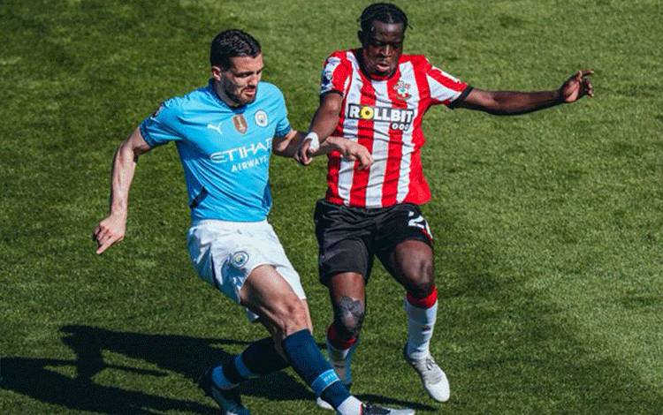 City Bermain Imbang Tanpa Gol Ketika Bertandang ke Markas Southampton