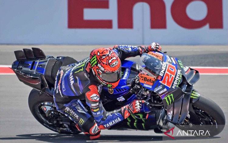 Quartararo Mulai GP Perancis di Posisi Terdepan dan Marc Urutan Kedua