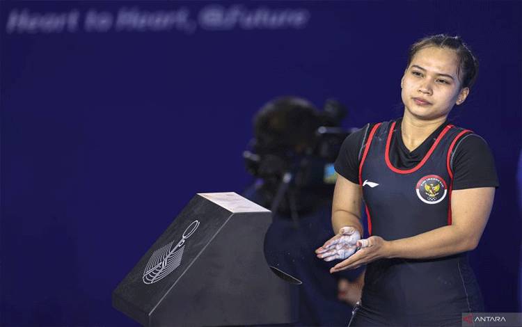 Juliana Klarisa Raih Perunggu dari Kejuaraan Asia Angkat Besi 2025