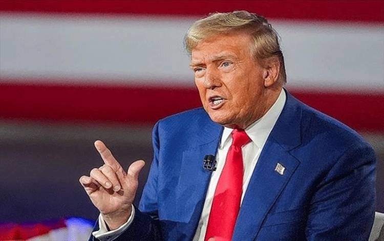 Trump Setujui Rencana Bangun 2 Kapal Perang Terbesar dalam Sejarah AS